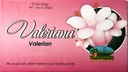 Valeriana Té. 25 theezakjes. Valeriaan thee. 2-PACK (50 theezakjes Totaal) (50 Bolsas)