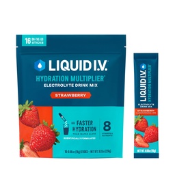 Vloeistof I.V.® Hydration Multiplier - Aardbei 