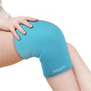 Comfytemp Knie Ice Pack Wrap, Herbruikbare knieen Brace voor Meniscus Tear, Cold Compression Sleeve voor pijnverlichting, Artritis, Koude knie Ondersteuning voor Man, Vrouwen, Running Essentials, Chirurgie Krijgen Goed Gift