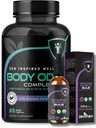 Zenmen Algemene Wellness Bundle: Body Odor Supplement en Knoflook Tinctuur bundel