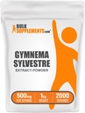 BulkSupplements.com Gymnema Extract Poeder - uit Gymnema Leaf, Gymnema Sylvestre Extract - Gymnema Poeder, Kruiden, Glutenvrij - 500mg per portie, 1kg (2,2 lbs) (verpakking van 1)