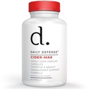 Apple Cider Vinegar Capsules - 500mg Keto-Friendly ACV met vitamine B6, Iodine, & Spirulina - Ondersteunt Gut Health & Weight Management, verbetert spijsvertering en energieniveaus