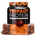 Nutrologie TRIPACT Proteïnepoeder - 7-in-1 Maaltijd Vervangingsshake met gras Fed Wei Proteïnepoeder, Pea, Rijst, Groenen voor spierherstel & Immuniteit, Romige Chocoladesmaak, 20 Servers
