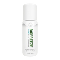 Biovries Overnight Pain Relief Roll-On, Artritis Pain Reliver, Knie & Lower Back Pain Relief, Sore Muscle Relief, Lavender Scent, FSA In aanmerking komende, 2,5 FL OZ Biofreeze Menthol Roll-On