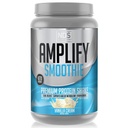 AMPLIFY NDS Nutrition Smoothie Premium Wei Proteïne Poeder Shake met toegevoegde Greens en Aminozuren - Build Lean Muscle, Gain Strength, Lasting Energy, and Lose Fat - Vanille (30 Servers)