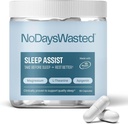 Magnesium Sleep Supplement - Magnesium Threonate, Chelated Magnesium's Bisglycinate, L-Theanine & Apigenin - Slaaphulp - Krachtige blend voor betere slaap en rustgevende nachten - 60 capsules