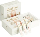 ZenFlow, PMS en Menstruele Ondersteuning Supplement, TCM, Dong Quai, Promote Healthy Uterus, Kideny en Bladder, Promote Urogenital Function, Women's Health, (64 Packets - 2 Boxes)