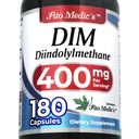 FITO MEDIC'S Lab Dim Supplement 1800 Capsules 400 mg Dim Dilyl WHT Dim Supplement 400mg Ultra hoge absorptie.