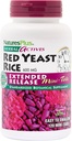 NaturesPlus Herbal Actives Red Yeast Rice Extended Release 600 mg - 120 Mini-Tabs, Pack of 2 - Supports General Well-Being - Vegetarian, Gluten Free - 120 Total Servings