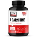FORCE FACTOR L-Carnitine Supplement, L Carnitine Tartrate 1000mg Capsules om te zetten Fat In Energie, Ondersteuning Muscle Recovery, en Boost Oefening Performance, Vegan, Non-GMO, 90 Tablets