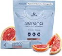 Munar Serena Magnesium Drink Mix, Blood Orange, Magnesium Glycinate en Ashwagandha Supplement, L Theanine 