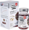 VISIOVIT Luteïne + Blueberry Extract, voor gezond zicht, 30 aanhoudende afgiftecapsules