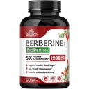 Berberine Supplement 1200mg - 5X Hogere Absorptie - Ultra Pure 98% Berberine HCL - Gezond gewicht management, Immune Support - Niet GGO, geproduceerd in de VS - 60 Vegan Capsules