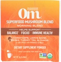 Om Mushroom Superfood Biologische Morning Energy Mushroom Blend Sachet, 0,28 OZ