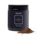 WelleCo The Evening Elixir, Vitamine C Hot Chocolate Beauty Drink Mix met Niacin, Lemon Balm & Magnesium, Ondersteunt Slaap, Collageen Formation & Skin Glow, 150g (5.3 oz) Jar