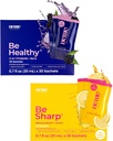 BeMe BeHealthy & BeSharp Bundle - vloeibare probiotica & Omega-3 vloeibare supplementen
