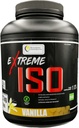Extreme ISO, 100% wei-eiwitisolaat, 5 lb (2,27 kg) geen Fat Low Calories Proteïnebron, ter bevordering van spiergroei en snelle herstel (Vanilla)