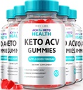 rize labs - ACV voor Keto Health Gummies - 750mg Geavanceerd gewichtsverlies met Apple Cider Vinegar ACV Supplement voor buikvet (300 Gummies)