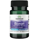 Swanson Boron van Albion - Boroganic Glycine supplement ondersteuning van Joint Health & Bone Health - High Absorptie Formula May Support Algehele balans - (60 Capsules, 6mg elk)