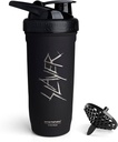 Smartshake Rockband Versterk Roestvrij stalen Protein Shaker Bottle - Niet-geïsoleerde Gym Bottle 