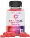 Atlantis Nutrition 8-in-1 Immune Support Gummies met vlierbessen 