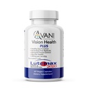 Avani Vision Health Plus Eye Health Made with Lutemax 2020 20mg Lutein 4mg Zeaxanthine