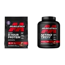 Muscletech Wei Proteïne Poeder Fase8 Proteïne Poeder 
