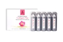 Dr. Ohhira's Premium Collagen Plus. Een vloeibare gemakkelijk mengbare Collageen supplement met 7.750 mg Marine Collageen Peptides, Plus Cherry Blossom Extract, en een Plant-Based Probiotic Concentrate, 5 Pack