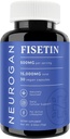 Neurogan Fisetin Supplement 500MG - 30 Tellen 98% Pure 