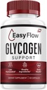 Easy Flow Capsules - Easy Flow Advanced Supplement, Easy Flow All Natural Formula to Maintain Healthy Levels, Flow Easy Maximale sterkte, (1 Pack - 60 Capsules)
