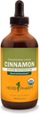 Herb Pharm Certified Organic Cinnamon Liquid Extract voor Cardiovasculaire en Circulatoire Ondersteuning - 4 Ounce
