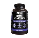 Pure Original Ingrediënten DMAE Bitrate (365 Capsules) Geen Magnesium of Rijst Fillers, altijd zuiver, Lab geverifieerd