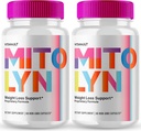 Mitolyn Capsules, Mitolyn Pils Advanced Formula - Mitolyn Dieetsupplement voor maximale sterkte, Mito lyn Alle natuurlijke Keto Pillen, Mitolyn Capsules, Mito lyn Pillen Reviews (2 Pack)