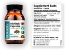 DR WAKDE'S Bibhitaki Capsules (Beheda, Terminalia belerica, 60 Veg Caps, Plant Based Supplement, Ayurvedic Herb, All Natural, Vegan)