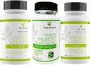 Casa de Sante Probiotic & Prebiotic Synbiotic, Advanced Vitamin & Mineral Complex Gummies and FODMAP Digestive Enzymes, Non GMO Low FODMAP Certified Bundel