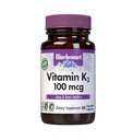 Vitamine K2 (als Menachinon-7) (van nattoextract met Bacillus subtilis) 100 mcg. Andere ingrediënten: Kosher plantaardige capsules, plantaardige cellulose, plantaardige magnesiumstearaat