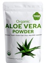 Biologische Aloë Vera Poeder, Aloë Barbadensis voor het koelen van gezicht en haarmasker, Natuurlijke Moisturizer, ONE Resealbale Pack van 8 oz/223 Gram