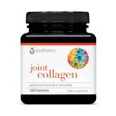 Youtheory Joint Collageen Advanced - Hair, Nail, Bone, Muscle & Joint Support* - Collageen for Women & Men - with 18 Amino Acids, Boswellia Extract, Turmeric & Quercetin - 120 Tablets (60-Day Supply)