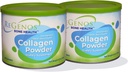 Collageen, Bioactive Hydrolyzed Collageen Peptides Powder Supplement, FORTIBONE®, Unflavored, Type 1 en 3, Glutenvrij, Kosher, 60 Day Supply (2 Pack)