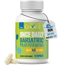 Bariatric Choice Once-Daily Bariatric Multivitamine met 45 mg ijzer 