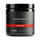 Valeriaan wortel Capsules - Ultra High Potency 4:1 Extract - Zeer geconcentreerd - Derde-partij lab Getest - 120 capsules