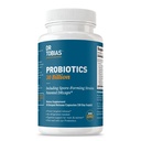 Dr. Tobias Probiotics 30 Billion, 10 Strains, 30 Billion CFU's, Targeted Release Probiotics for Women & Men, Supports Digestive Health, Shelf-Stable, Non-GMO, 30 Capsules, 30 Servings