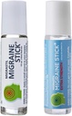 Basic Vigo Migrastil Original Migraine Stick, Extra Strength Migraine Stick Bundle, Quick Cooling Migraine, Spanning Hoofdpijn Ondersteuning. Gemaakt in de VS