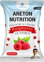 Hoge absorptie Raspberry Magnesium Gummies - 90 Tel - Ondersteunt spier & bot gezondheid, stress verlichting, kalm Mood