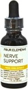 Vier elementen 4E nerve ondersteuning Herbal Tinctuur Blend, 100% Certified Fresh Organic Herb Extract, 1 FL OZ