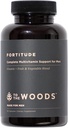 Naar de houtsterkte volledige multivitamine ondersteuning voor mannen - 20 biologische rauwe groenten en fruit, 24 essentiële vitaminen en mineralen - Immune Health, Energy Booster (1 fles, 30 capsules)