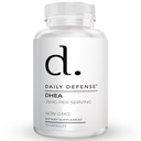 Pure DHEA 25 mg voor vrouwen en mannen DHEA-supplement voor vrouwen en mannen - Juiste dosis van DHEA-vitaminen voor vitaliteit, energie Boost, & Mood Support - DHEA 25 mg per capsule - 50 capsules