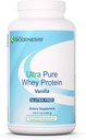 Nutra Biogenese Ultra Pure Wei Proteïne - Clean Vanille Proteïne Poeder voor vrouwen en mannen, Low Sugar, Low Carb, Pure Wei Shake & Smoothie Mix - 2,3 lbs