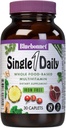 Bluebonnet Nutrition Super Earth* Single Daily* Multiple (Iron Free), voor dagelijkse voedingsondersteuning*, Glutenvrij, Kosher gecertificeerd, zuivelvrij, vegetarisch vriendelijk, 30 caplets, 30 porties
