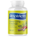 Deep Lung Cleanse 60 Veggie Caps - Herbal Respiratory Supplements for Clearer Ademhaling Ondersteuning